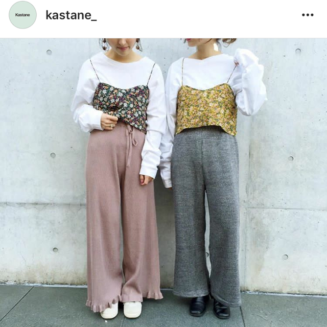 Kastane(カスタネ)の花柄ビスチェ   レディースのトップス(ベアトップ/チューブトップ)の商品写真