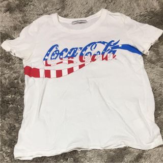 ロデオクラウンズ(RODEO CROWNS)のrodeo×CocaCola コラボTシャツ(Tシャツ(半袖/袖なし))