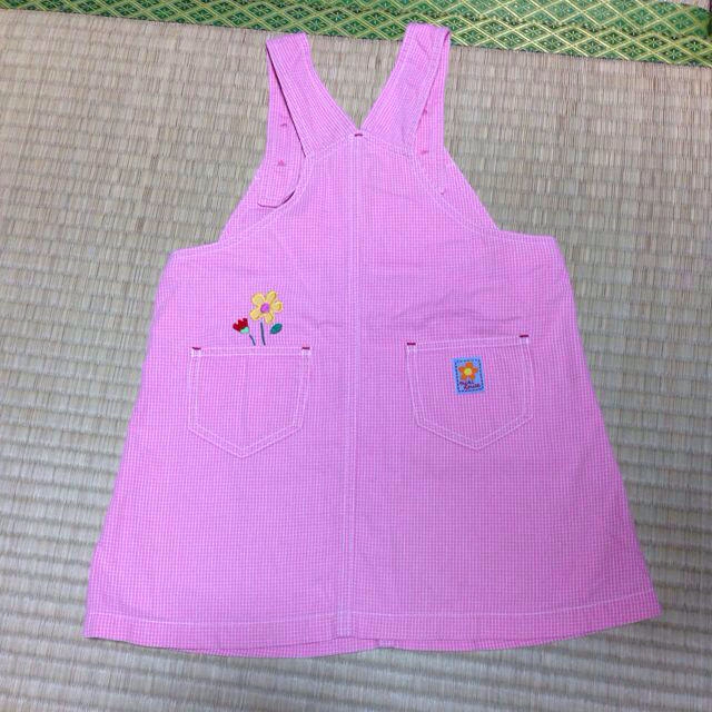 mikihouse(ミキハウス)のミキハウス☆オーバーオール キッズ/ベビー/マタニティのキッズ服女の子用(90cm~)(その他)の商品写真