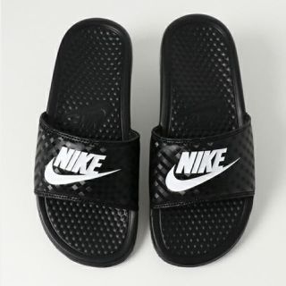 ナイキ(NIKE)の23.0㎝ 残り1足‼︎【新品・未使用】ナイキ ベナッシ ブラック (サンダル)