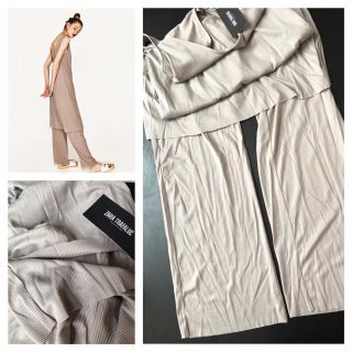 ザラ(ZARA)の新品 ザラ ZARA オールインワン(オールインワン)