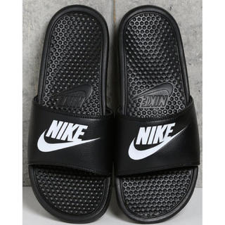 ナイキ(NIKE)の23.0㎝ 残り1足‼︎【新品・未使用】ナイキ ベナッシ ブラック(サンダル)