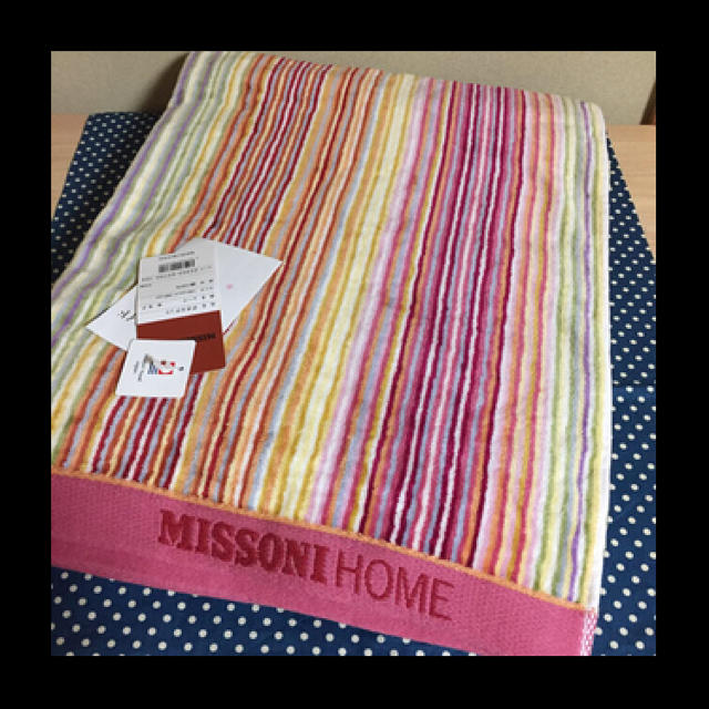 MISSONI - ★ ミッソーニ タオルケット 今治タオルの通販 by ︎m ︎｜ミッソーニならラクマ