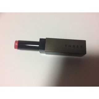 スリー(THREE)のthree ベルベットラストリップスティック13番💗(口紅)