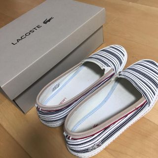 ラコステ(LACOSTE)のLACOSTE 靴(スニーカー)