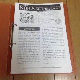 ダンケネディ no bs マーケティングレター(その他)