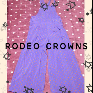 ロデオクラウンズ(RODEO CROWNS)のロデオクラウンズ♡サロペット(サロペット/オーバーオール)