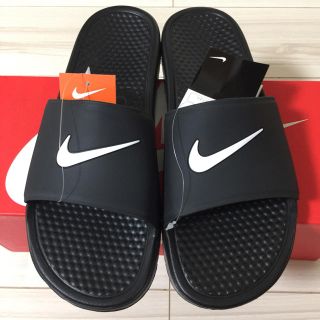 ナイキ(NIKE)のNIKE BENASSI SHOWER SLIDE ナイキ ベナッシ シャワー(サンダル)