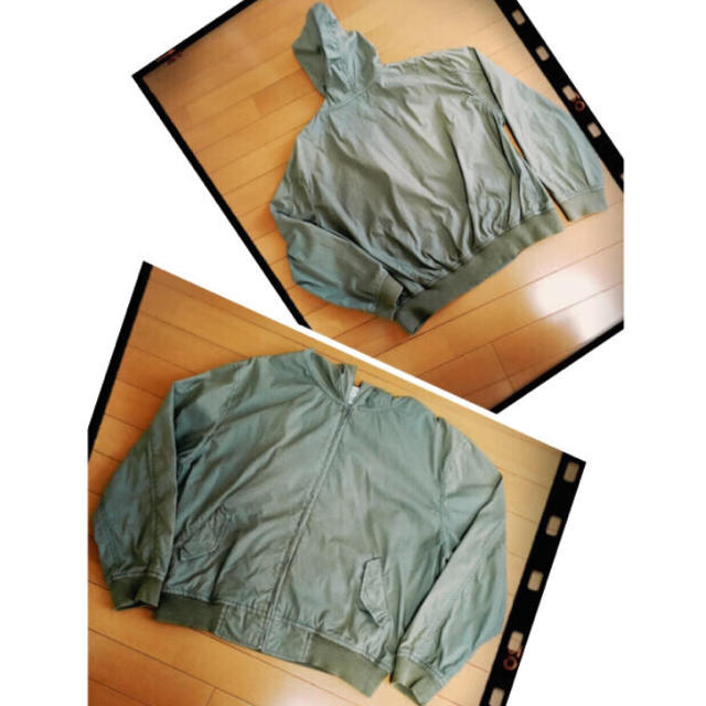 Ungrid(アングリッド)の⭐️ungrid   ナイロンブルゾン⭐️ レディースのジャケット/アウター(ブルゾン)の商品写真