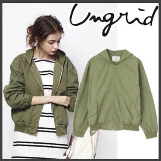 アングリッド(Ungrid)の⭐️ungrid   ナイロンブルゾン⭐️(ブルゾン)