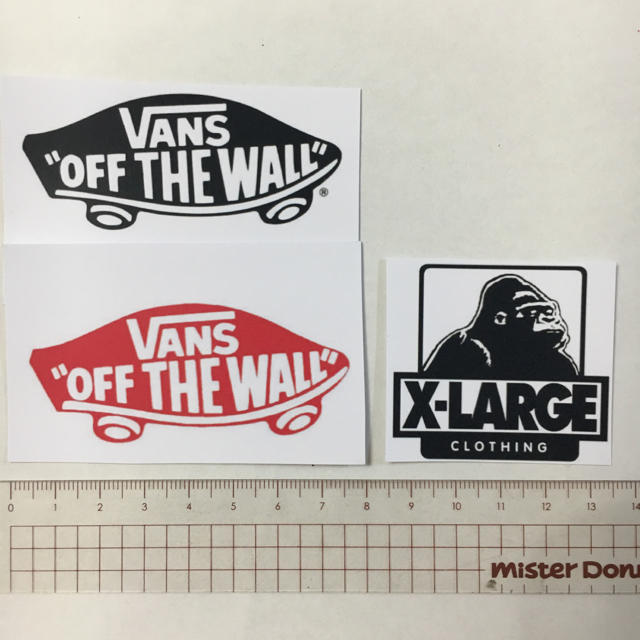 VANS(ヴァンズ)のハンドメイド★ステッカー★VANS ハンドメイドの文具/ステーショナリー(しおり/ステッカー)の商品写真