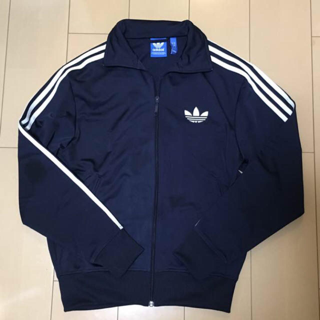 8940 adidas トラックジャケット　ファイヤーバード　ネイビー