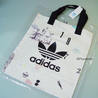 アディダス(adidas)の【新品・即発送OK】adidas オリジナルス ショッパーバック 白 IP(トートバッグ)