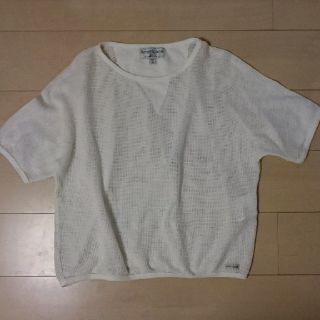 ドゥーズィエムクラス(DEUXIEME CLASSE)のAmericana☆美品メッシュTシャツ(Tシャツ(半袖/袖なし))