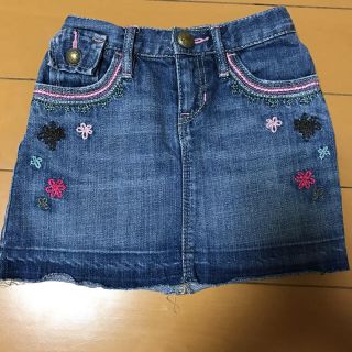 ギャップキッズ(GAP Kids)のギャップデニムスカート130センチ 他、まとめ売り(スカート)