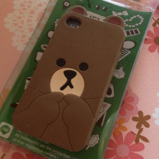 LINE スマホカバーiphone4s(モバイルケース/カバー)