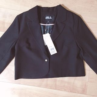 ジルバイジルスチュアート(JILL by JILLSTUART)の新品！ジルバイジルスチュアートバックリボンテーラードジャケット(テーラードジャケット)