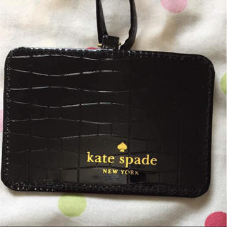 ケイトスペードニューヨーク(kate spade new york)のケイトスペードニューヨーク パスケース(名刺入れ/定期入れ)