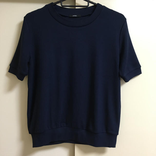 EMODA(エモダ)の☆EMODA☆ストレッチ無地クルーネック半袖TOPS レディースのトップス(カットソー(半袖/袖なし))の商品写真