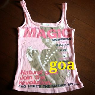 ゴア(goa)のgoaタンクトップ(タンクトップ)