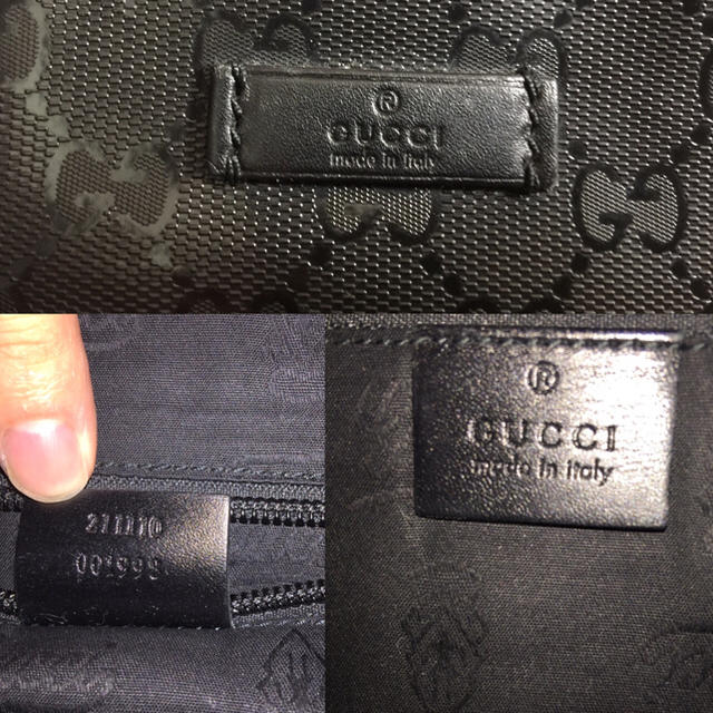 Gucci(グッチ)のりん様専用正規 美品 グッチ インプリメ ショルダーウエストポーチ ボディバッグ メンズのバッグ(ボディーバッグ)の商品写真