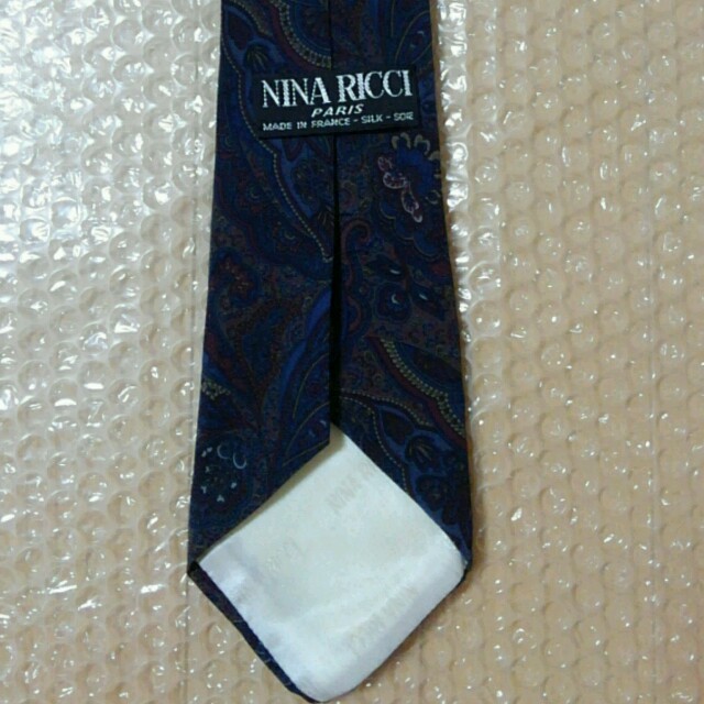 NINA RICCI(ニナリッチ)のうめ様専用☆ニナリッチ☆ネクタイ メンズのファッション小物(ネクタイ)の商品写真