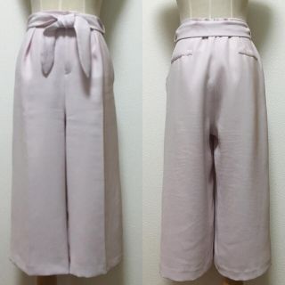 ミッシュマッシュ(MISCH MASCH)のMISCH MASCH クロップドワイドパンツ(クロップドパンツ)