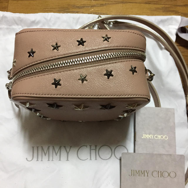 JIMMY CHOO(ジミーチュウ)のジミーチュウショルダーバック レディースのバッグ(ショルダーバッグ)の商品写真