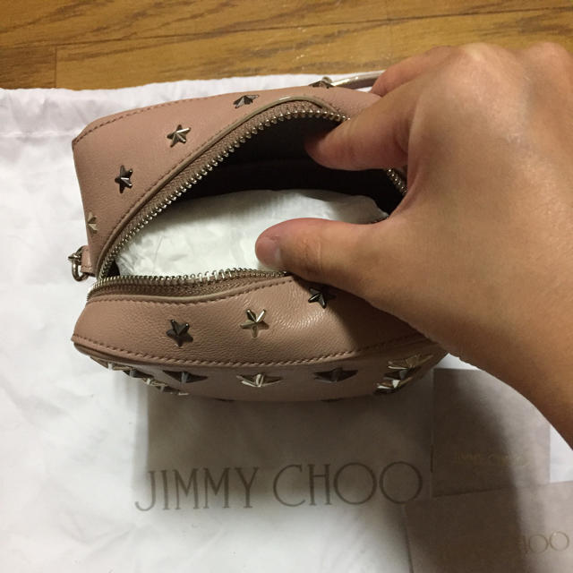 JIMMY CHOO(ジミーチュウ)のジミーチュウショルダーバック レディースのバッグ(ショルダーバッグ)の商品写真