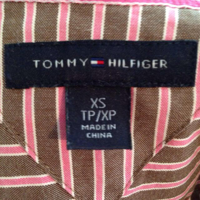TOMMY HILFIGER(トミーヒルフィガー)のトミーヒルフィガー★シャツ レディースのトップス(シャツ/ブラウス(長袖/七分))の商品写真