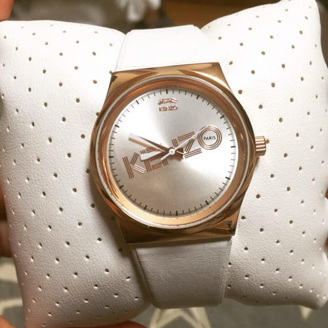 【美品】KENZO ケンゾー 腕時計 付属品なし 腕時計