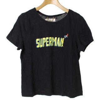 ミュベールワーク(MUVEIL WORK)のMUVEIL スーパーマンTシャツ(Tシャツ(半袖/袖なし))