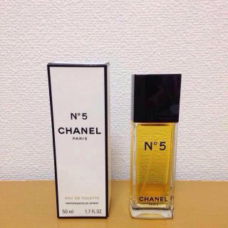 シャネル(CHANEL)のシャネル No5の香水(香水(女性用))