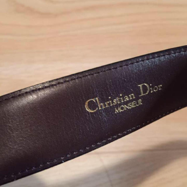 Christian Dior(クリスチャンディオール)の☆soro0817様専用☆Dior ベルト美品 メンズのファッション小物(ベルト)の商品写真