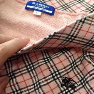 バーバリー(BURBERRY)のバーバリー 五分丈春トップス(カットソー(長袖/七分))