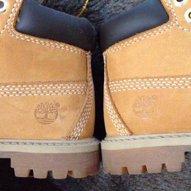 Timberland(ティンバーランド)のブーツ お取り置き中 キッズ/ベビー/マタニティのキッズ靴/シューズ(15cm~)(その他)の商品写真