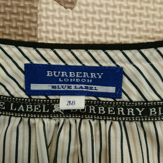 BURBERRY(バーバリー)のバーバリーブルーレーベル 新品 チュニック 半袖 レディースのトップス(チュニック)の商品写真