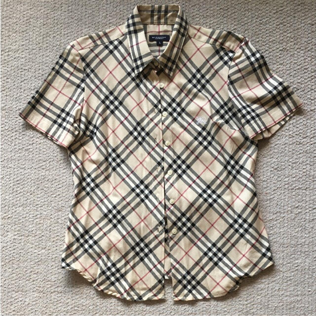 BURBERRY(バーバリー)のバーバリー 半袖 ブラウス レディースのトップス(シャツ/ブラウス(半袖/袖なし))の商品写真