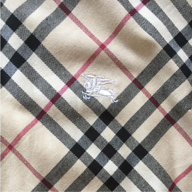 BURBERRY(バーバリー)のバーバリー 半袖 ブラウス レディースのトップス(シャツ/ブラウス(半袖/袖なし))の商品写真