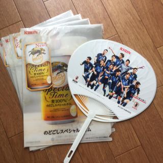 キリン(キリン)のKIRIN クリアファイル JFA うちわ(クリアファイル)