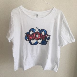 ザラ(ZARA)のTシャツ(Tシャツ(半袖/袖なし))