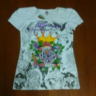 エドハーディー(Ed Hardy)のホワイトローズ様専用❤エドハーデｨー　Tシャツ2枚セット(Tシャツ(半袖/袖なし))