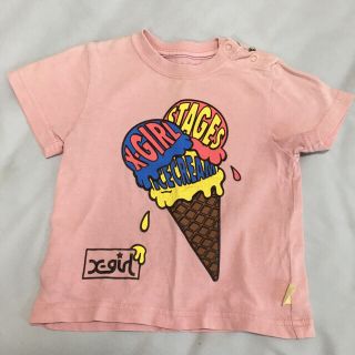 エックスガール(X-girl)のエックスガールキッズ tシャツ(その他)