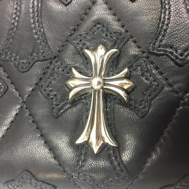 Chrome Hearts(クロムハーツ)の激レア！新品！Chrome Hearts クロムハーツ ウォレット 財布 メンズのファッション小物(長財布)の商品写真