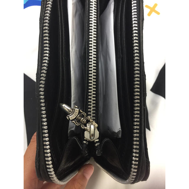 Chrome Hearts(クロムハーツ)の激レア！新品！Chrome Hearts クロムハーツ ウォレット 財布 メンズのファッション小物(長財布)の商品写真