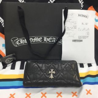 クロムハーツ(Chrome Hearts)の激レア！新品！Chrome Hearts クロムハーツ ウォレット 財布(長財布)