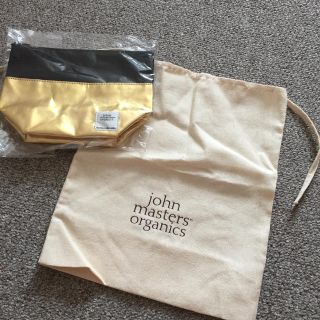 ジョンマスターオーガニック(John Masters Organics)の専用品☆ ジョンマスターオーガニック 巾着(ポーチ)