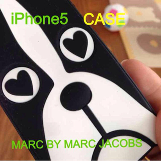 マークバイマークジェイコブス(MARC BY MARC JACOBS)のマーク♡iPhone カバー♡(モバイルケース/カバー)