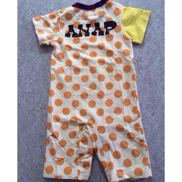 ANAP Kids(アナップキッズ)のANAP ベビーロンパース  キッズ/ベビー/マタニティのベビー服(~85cm)(ロンパース)の商品写真