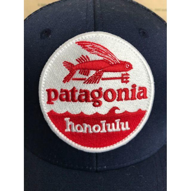 patagonia　パタゴニア キャップ ハワイ ホノルル フライフィッシュ